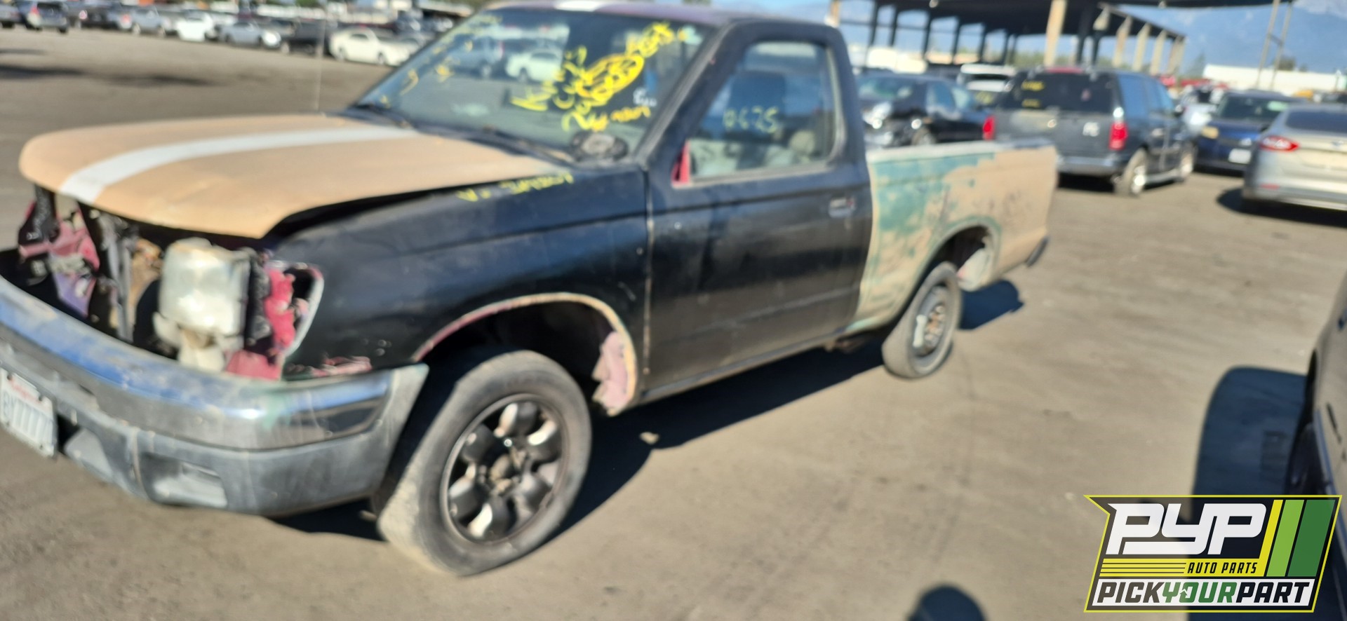 1998 NISSAN FRONTIER partes disponibles