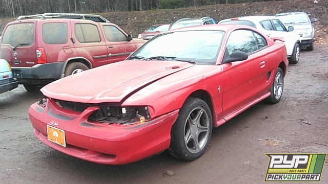 1996 FORD MUSTANG partes disponibles