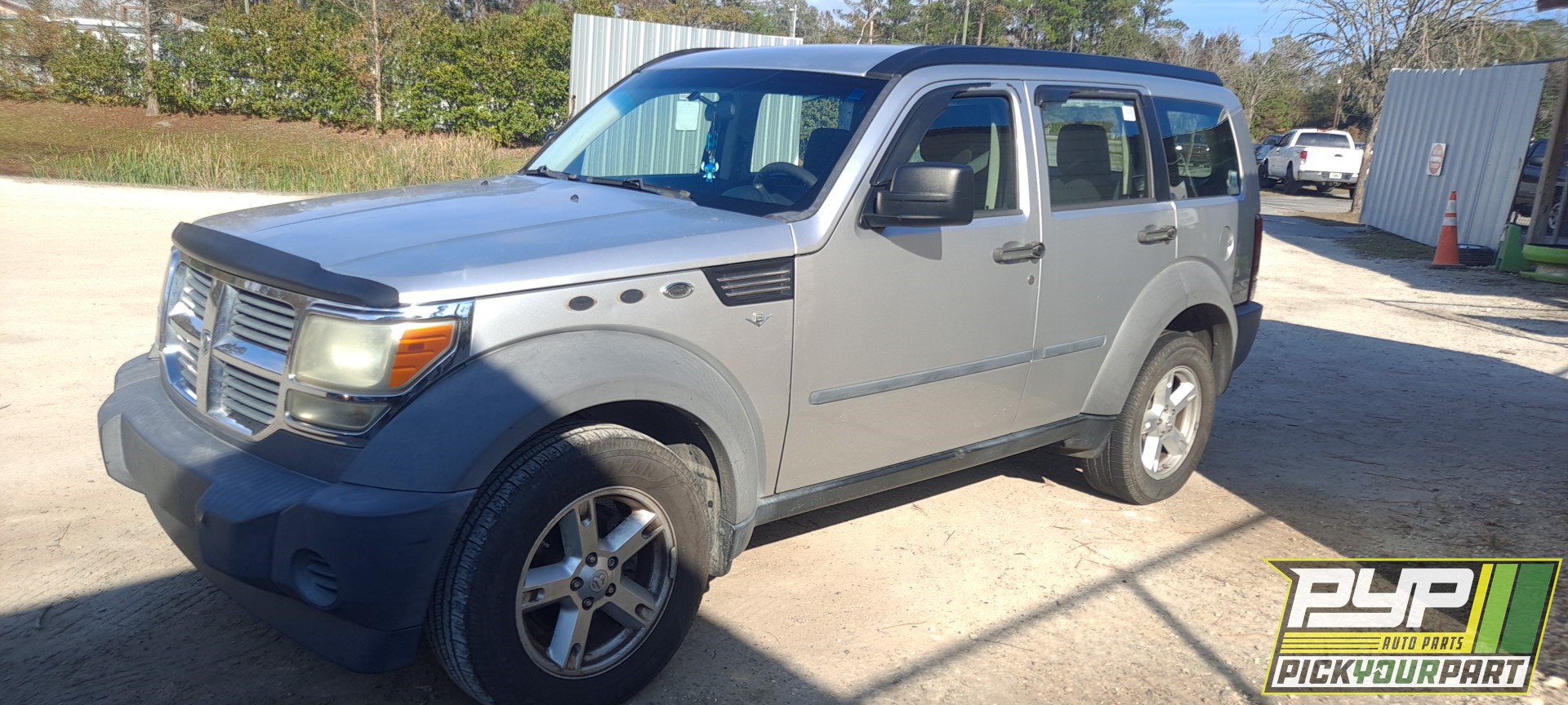 2007 DODGE NITRO partes disponibles