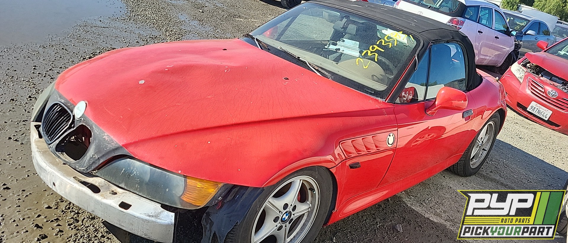 1996 BMW Z3 partes disponibles