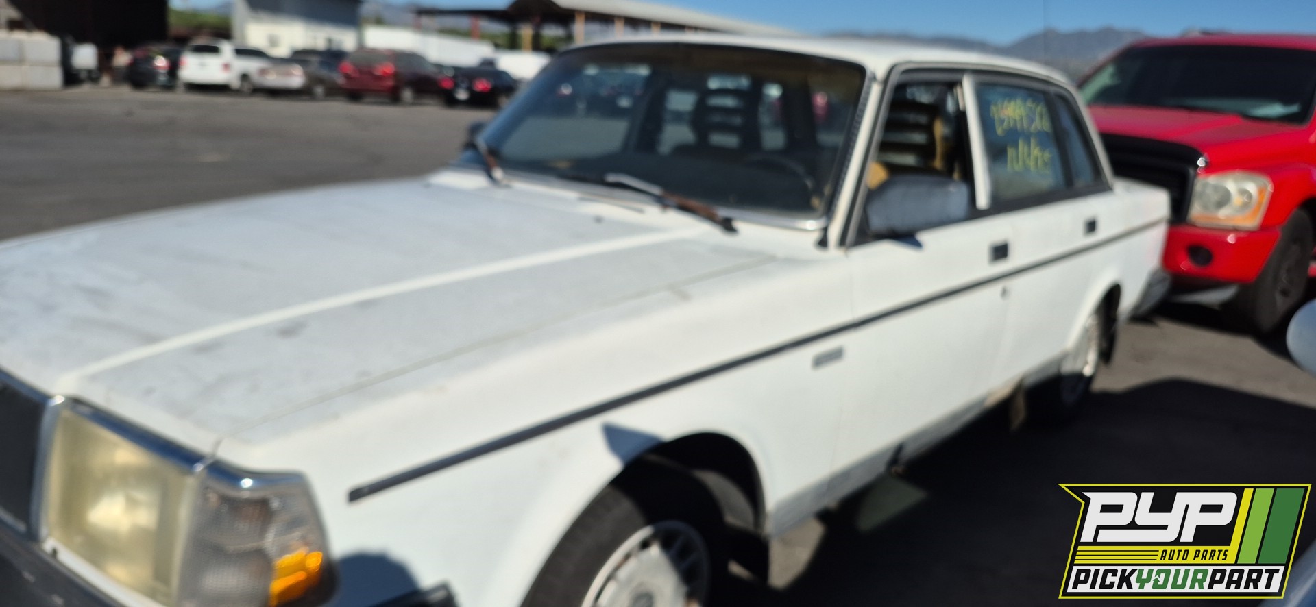 1986 VOLVO 244 partes disponibles