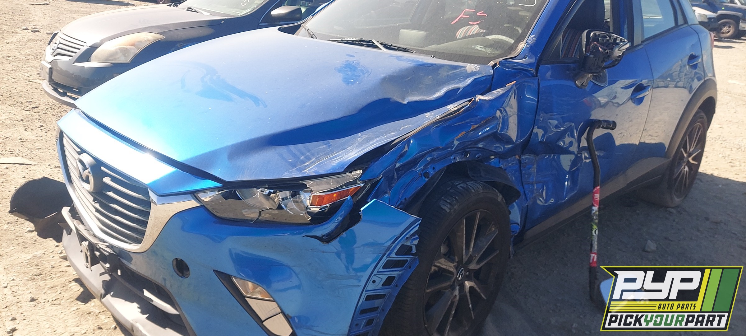 2017 MAZDA CX-3 available for parts