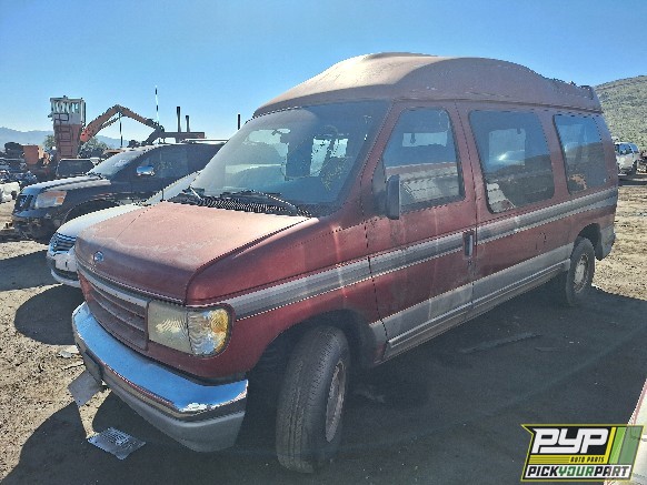 1996 FORD E-150 ECONOLINE partes disponibles