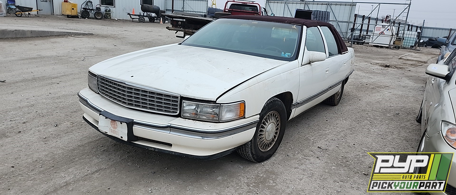 1995 CADILLAC DEVILLE partes disponibles