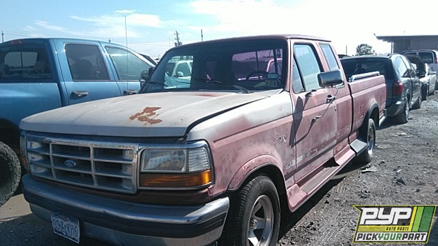 1992 FORD F-150 available for parts