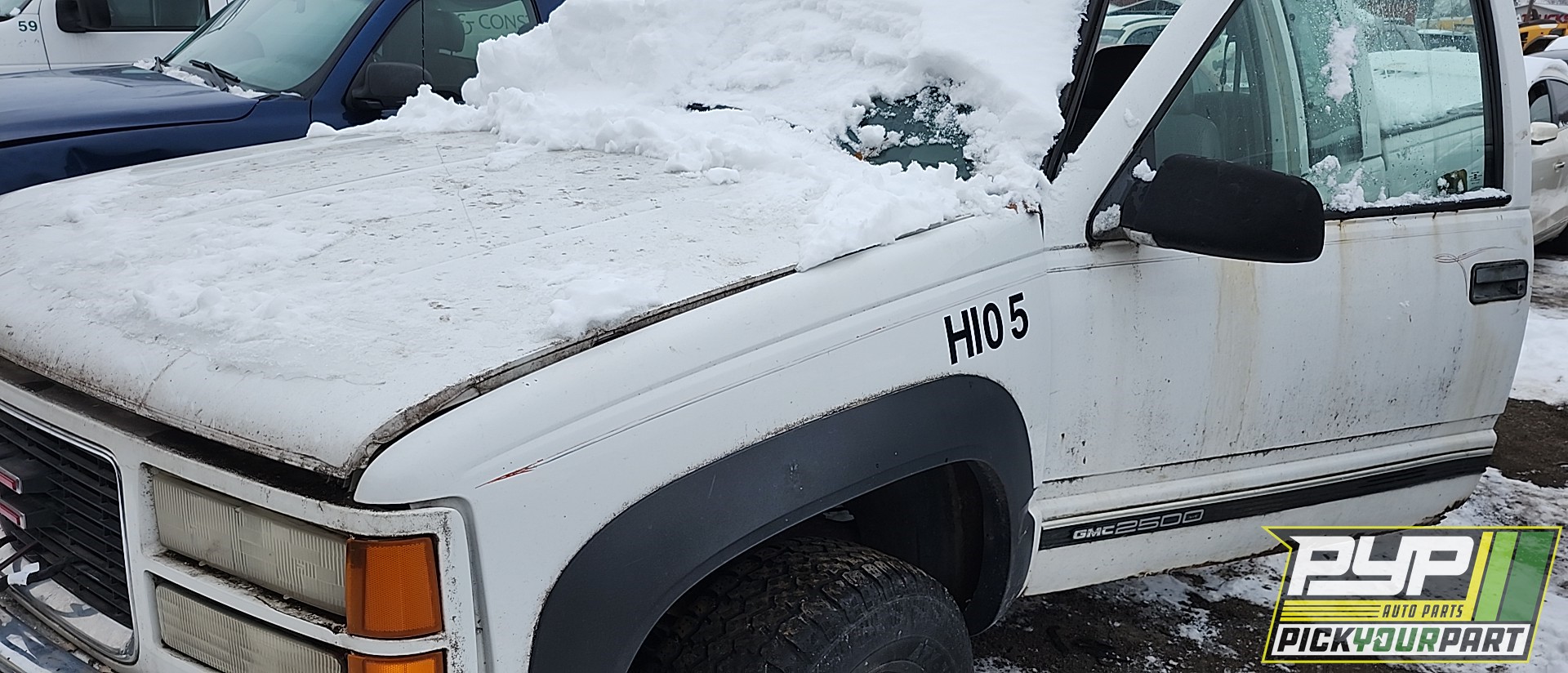 1998 GMC K2500 partes disponibles