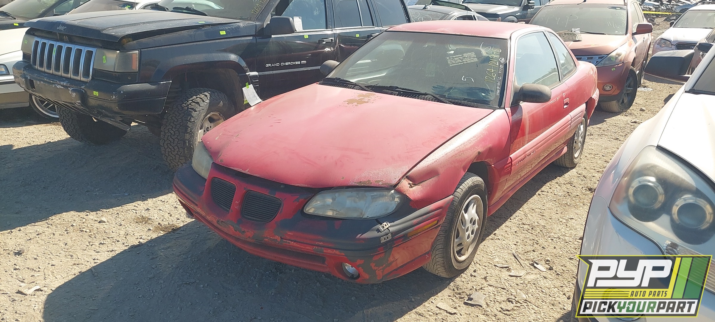 1996 PONTIAC GRAND AM available for parts