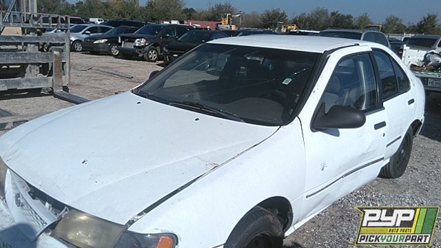 1998 NISSAN SENTRA partes disponibles