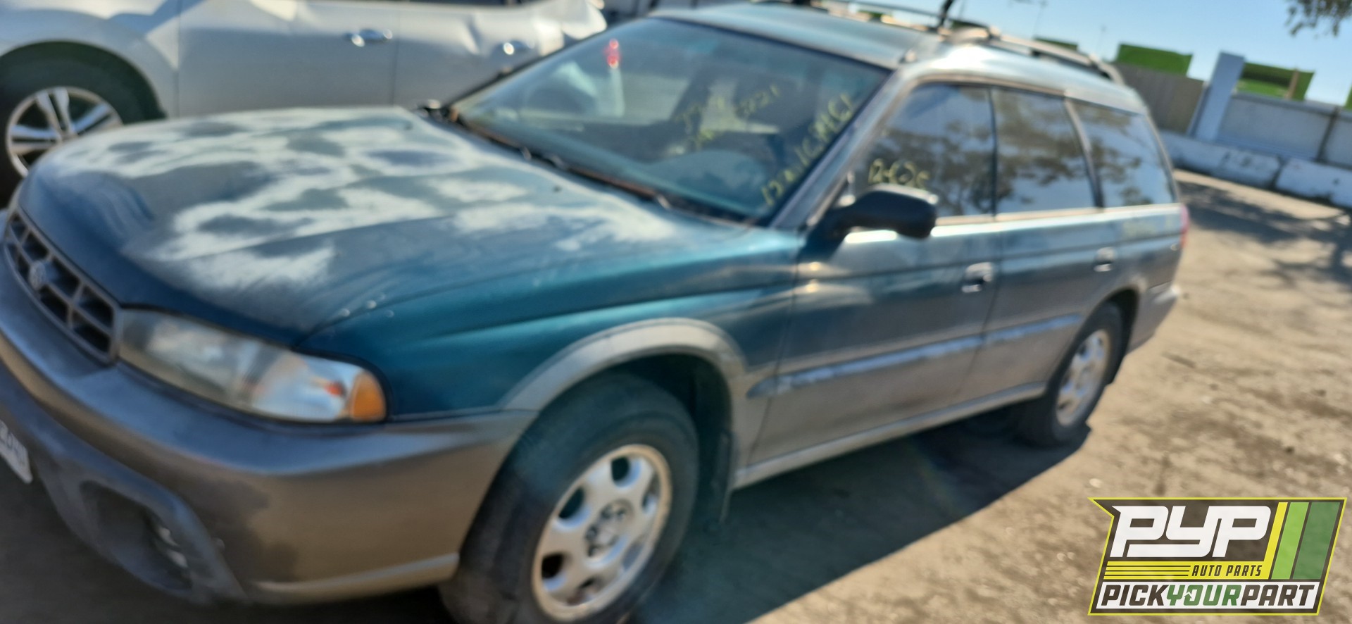 1996 SUBARU LEGACY partes disponibles