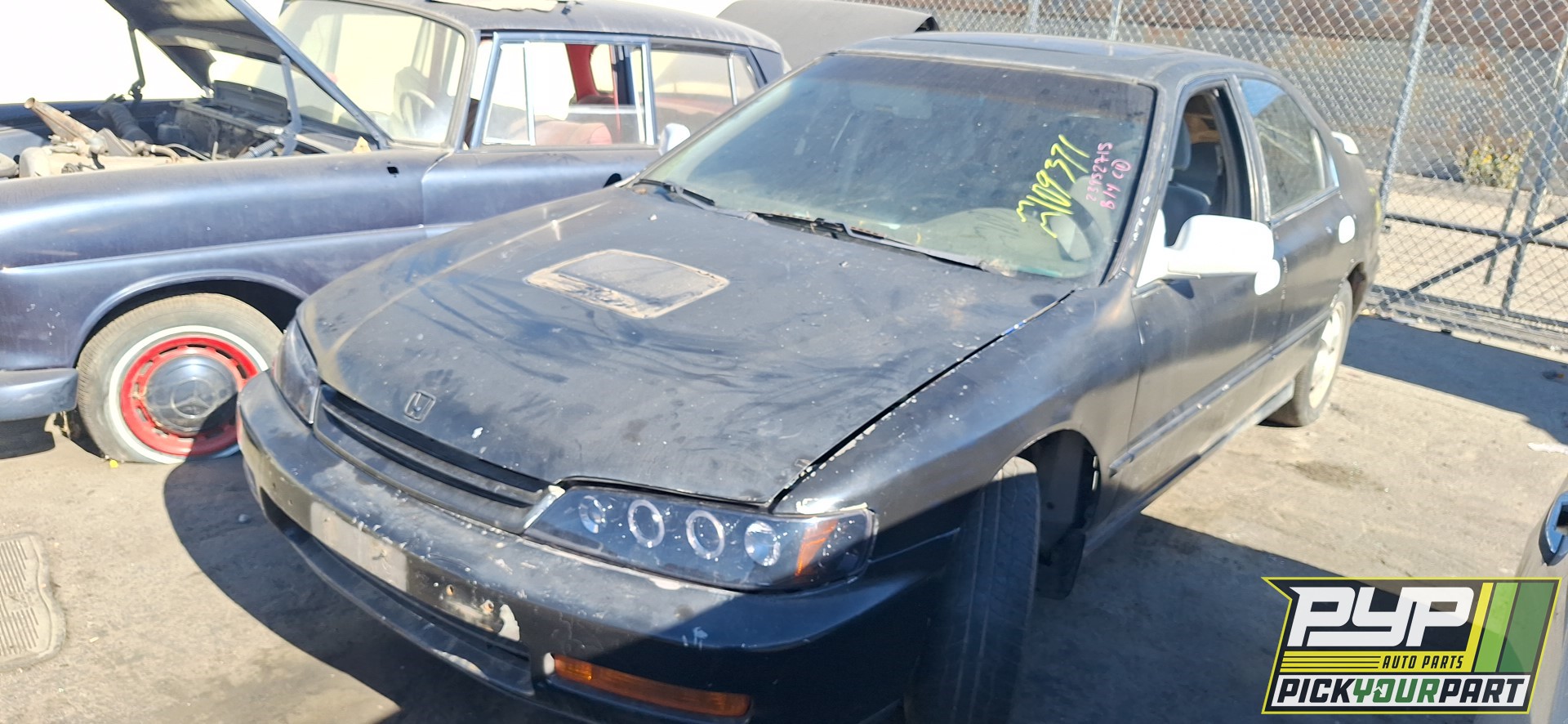 1997 HONDA ACCORD partes disponibles