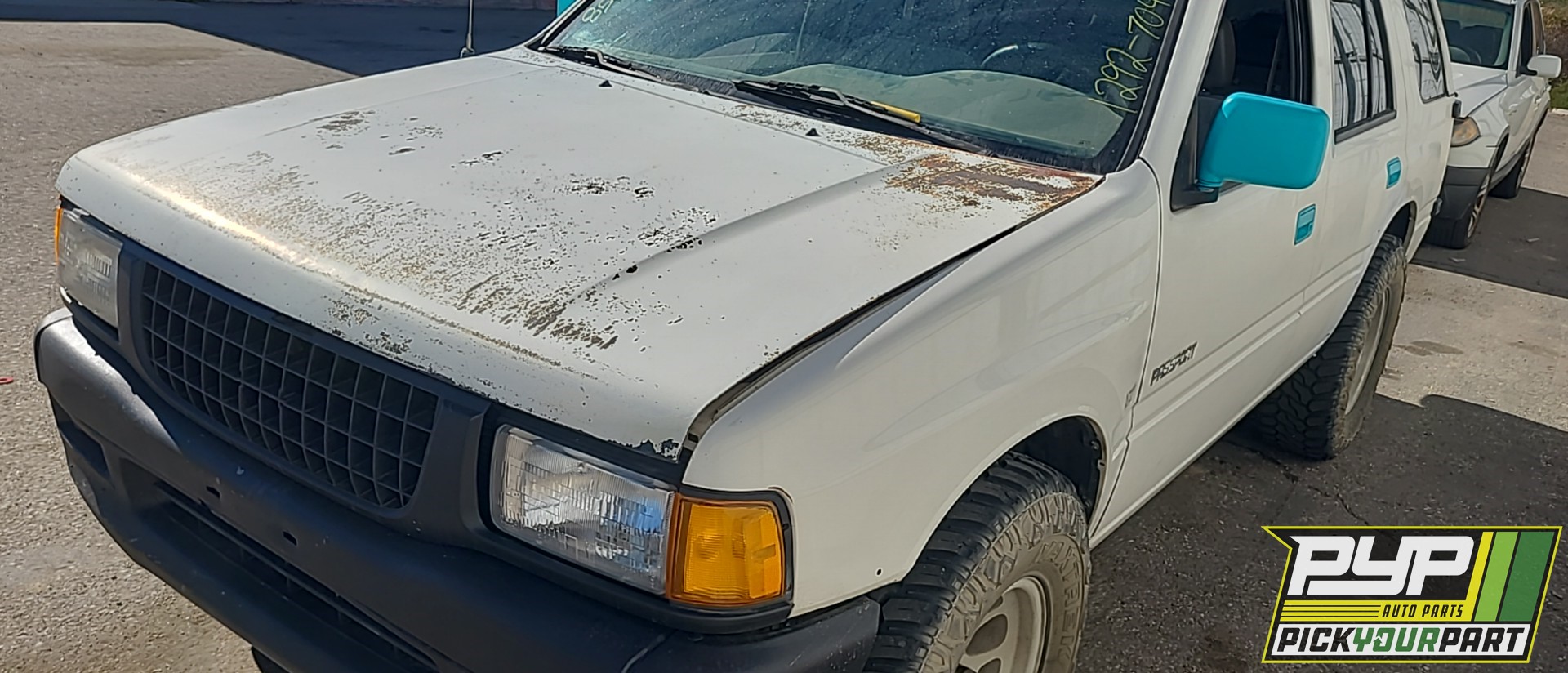 1995 HONDA PASSPORT partes disponibles