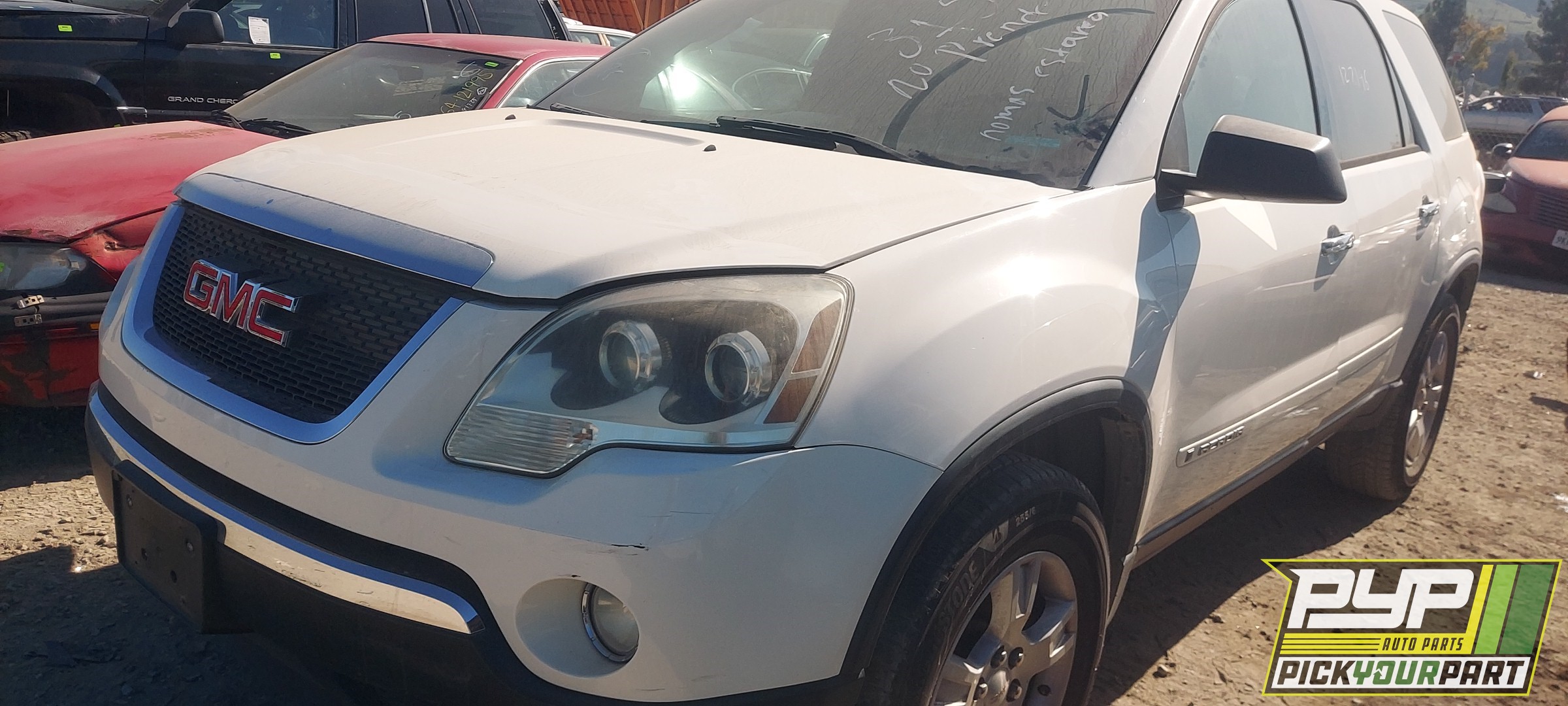 2008 GMC ACADIA available for parts