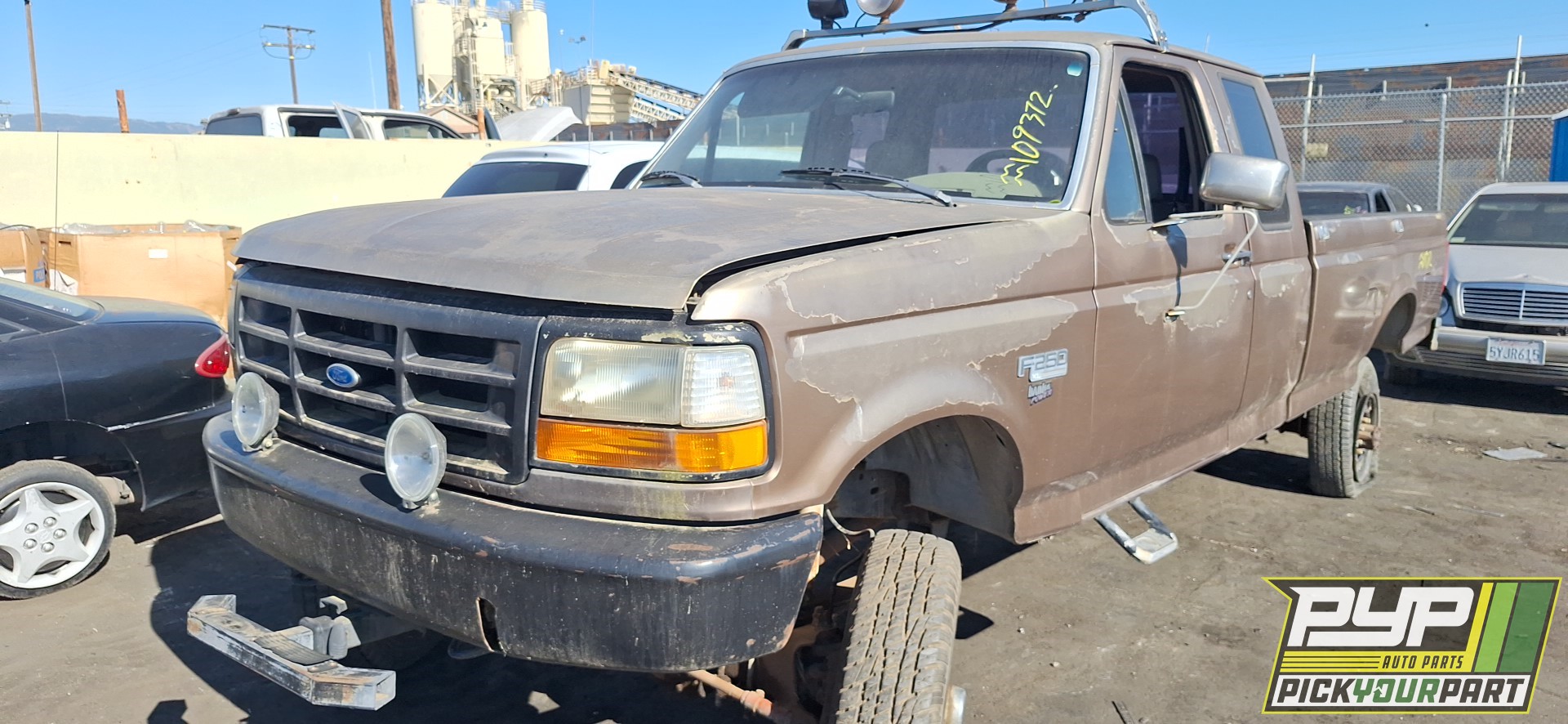 1993 FORD F-250 partes disponibles