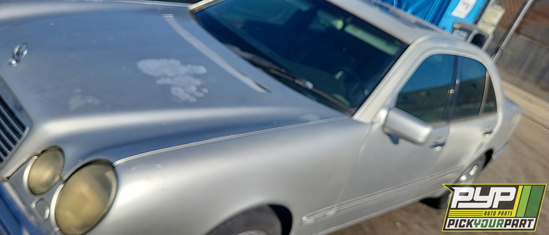 1997 MERCEDES-BENZ E420 available for parts