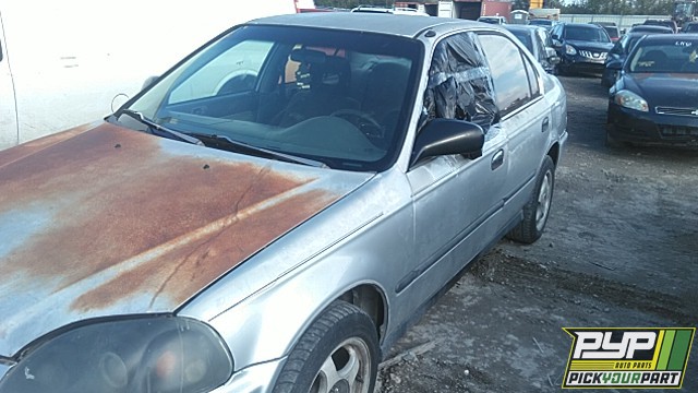 1997 HONDA CIVIC partes disponibles