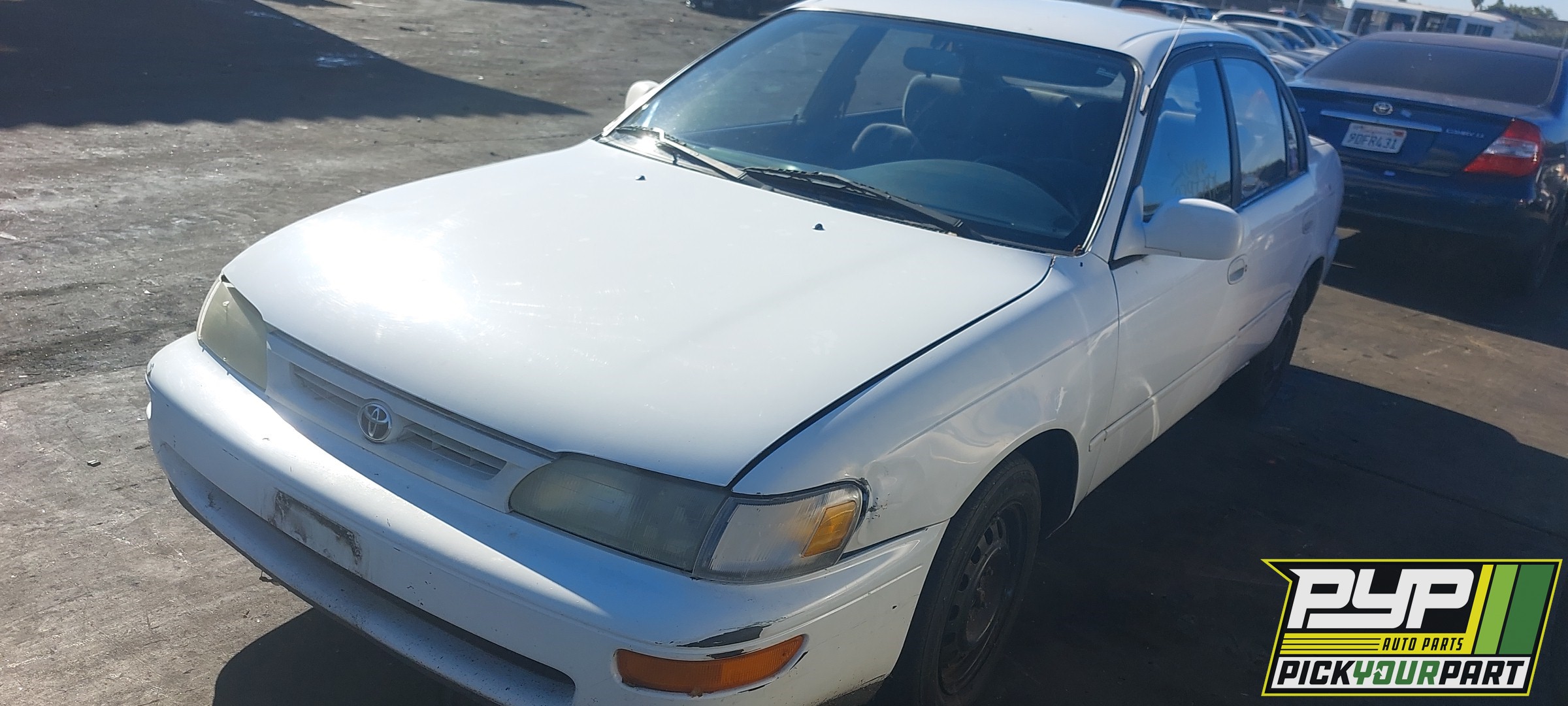 1996 TOYOTA COROLLA available for parts