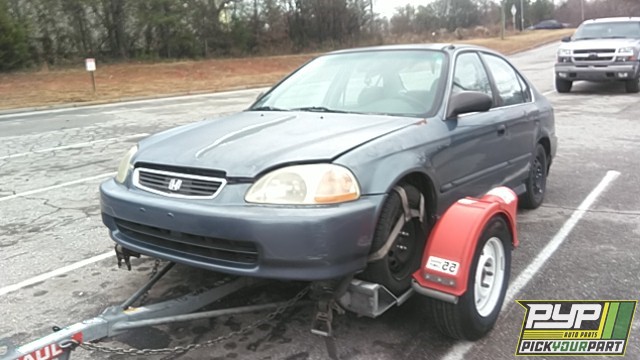 1997 HONDA CIVIC available for parts