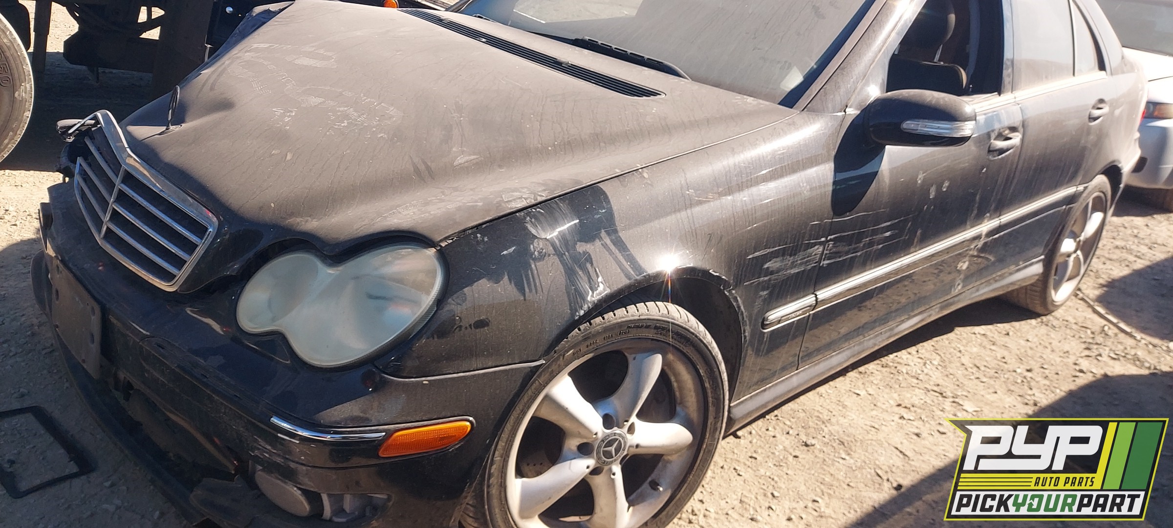 2005 MERCEDES-BENZ C230 available for parts
