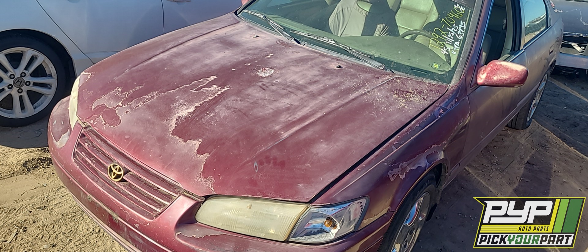 1997 TOYOTA CAMRY partes disponibles