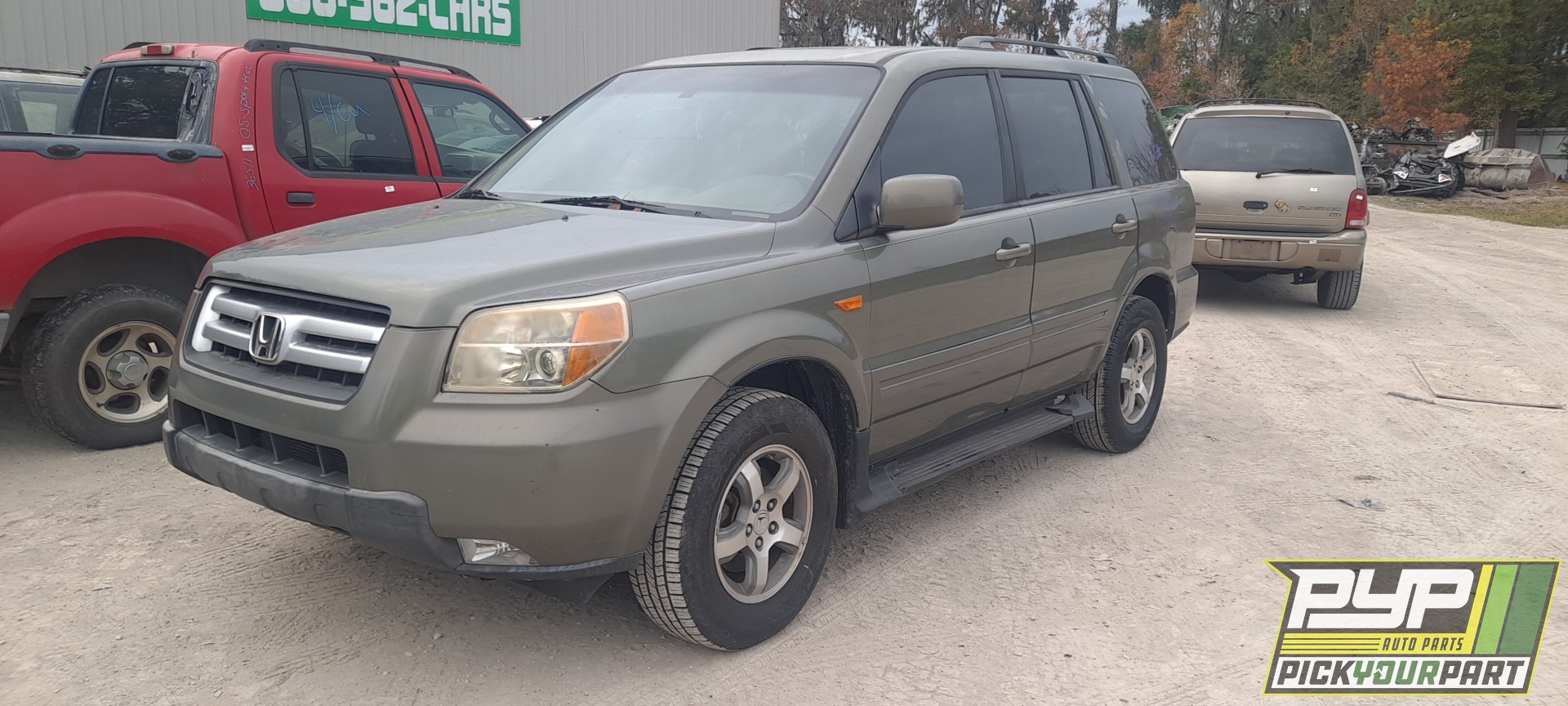 2007 HONDA PILOT partes disponibles