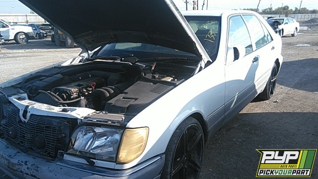 1995 MERCEDES-BENZ S320 available for parts