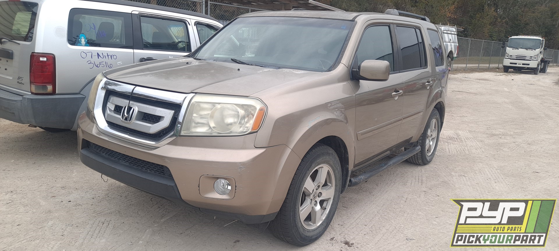 2010 HONDA PILOT partes disponibles