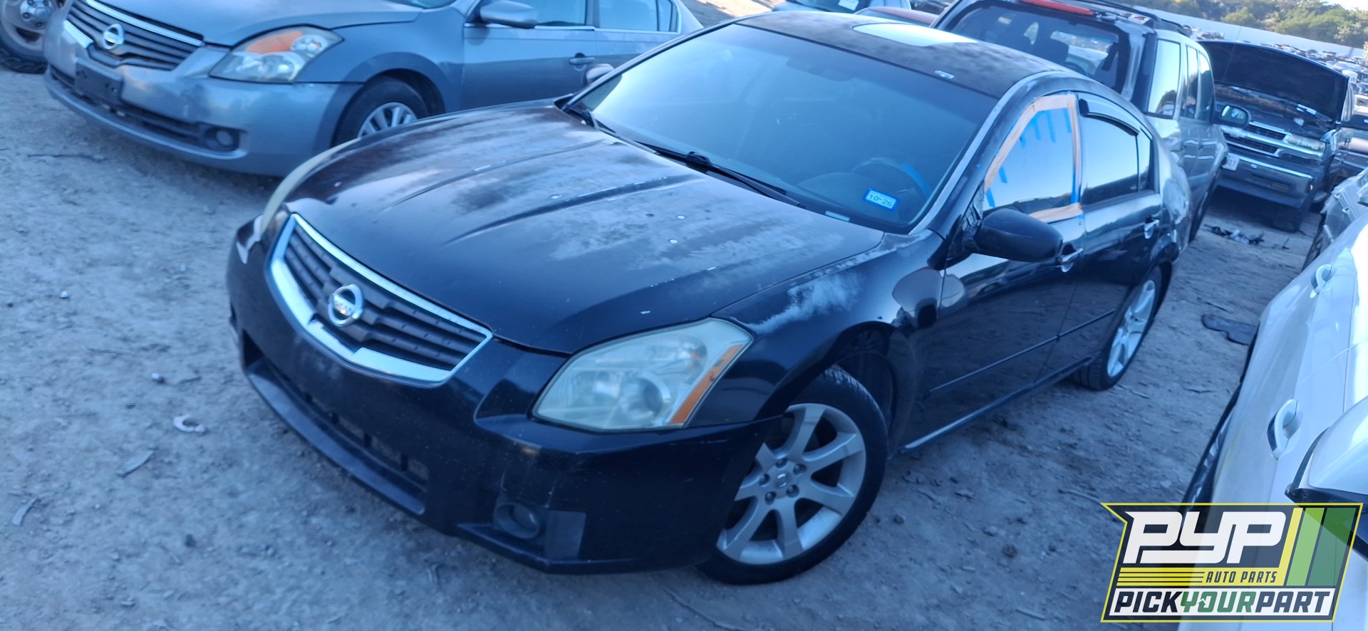 2008 NISSAN MAXIMA partes disponibles
