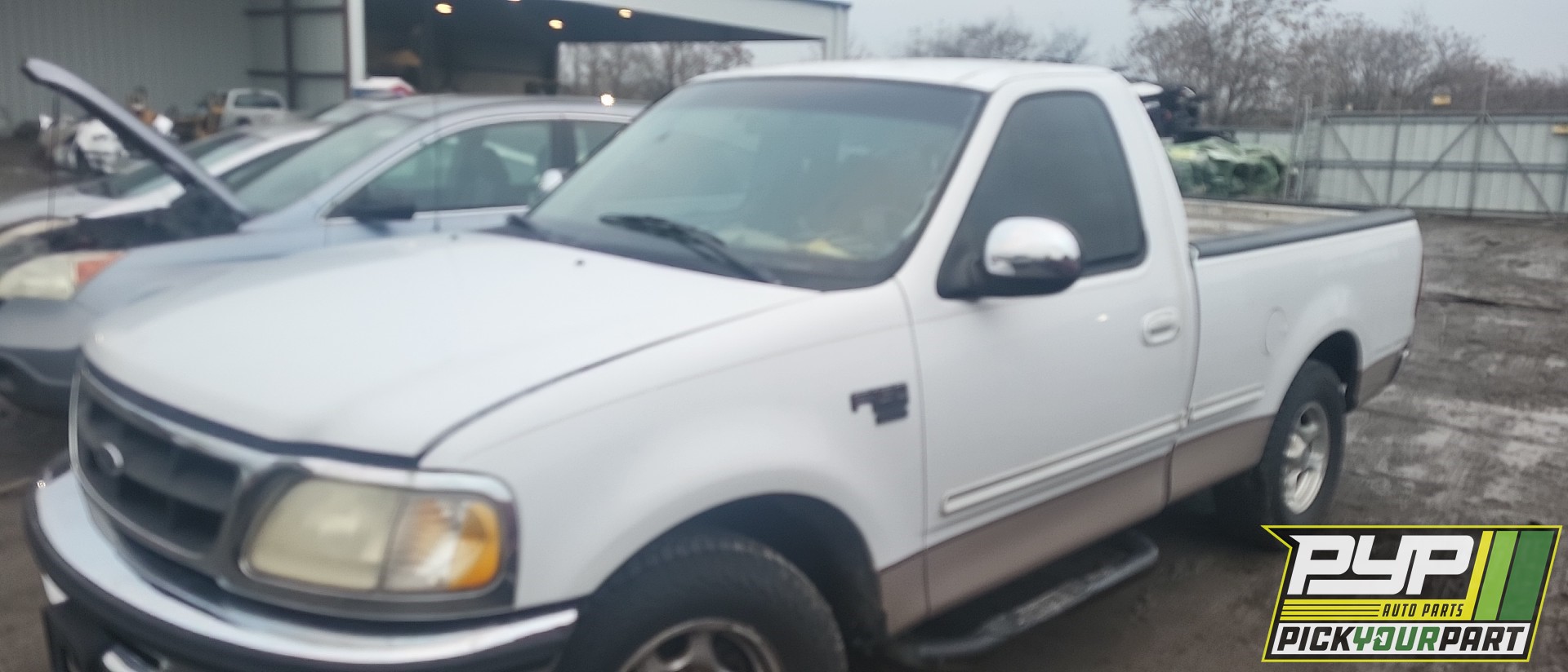 1998 FORD F-150 available for parts