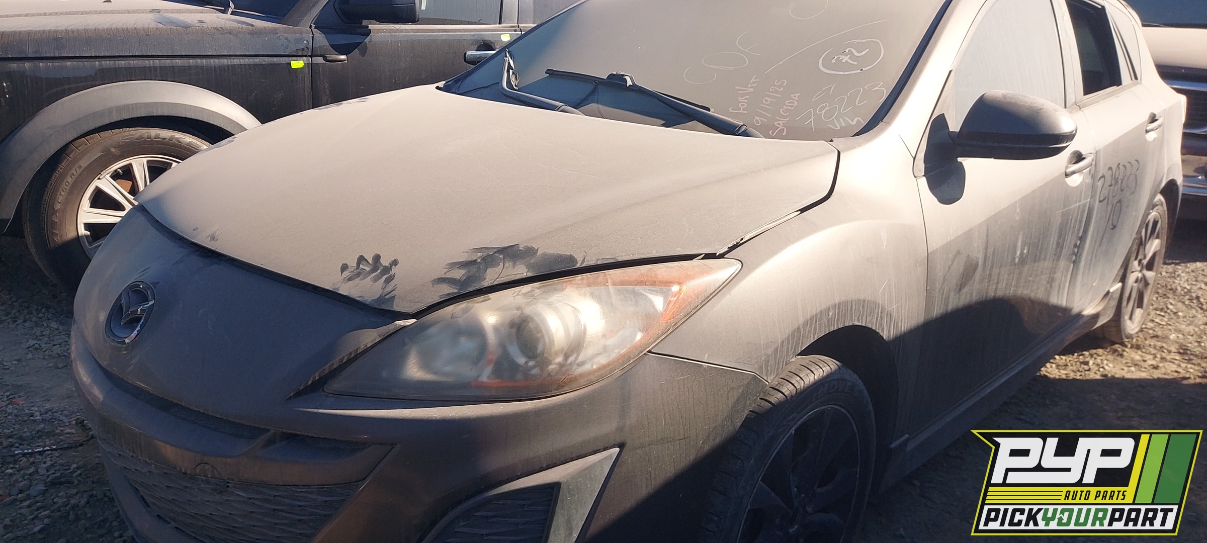 2010 MAZDA 3 available for parts