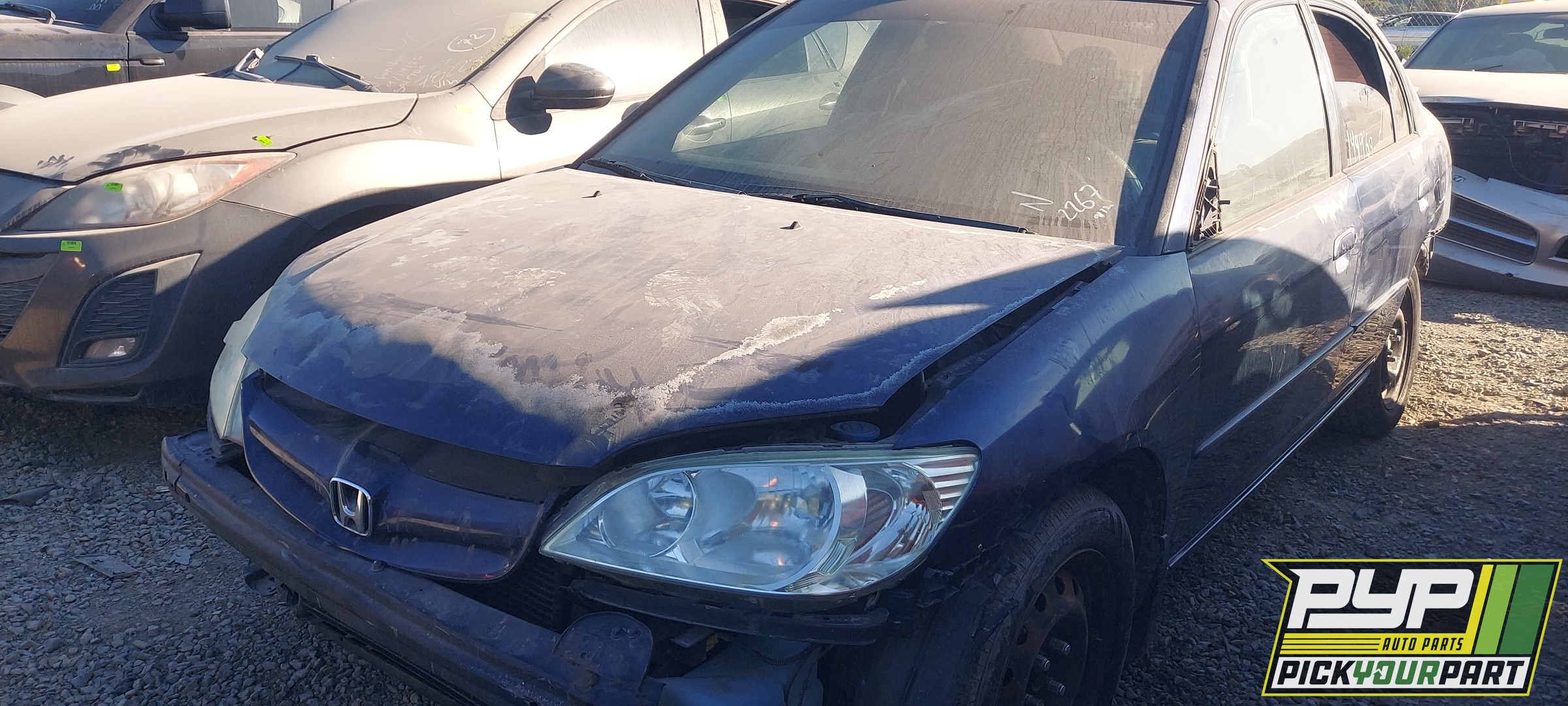 2005 HONDA CIVIC available for parts