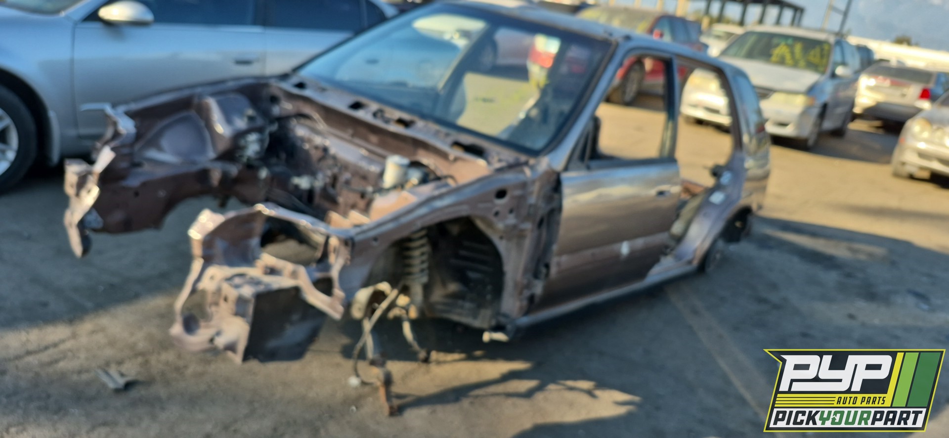 1991 HONDA CIVIC partes disponibles