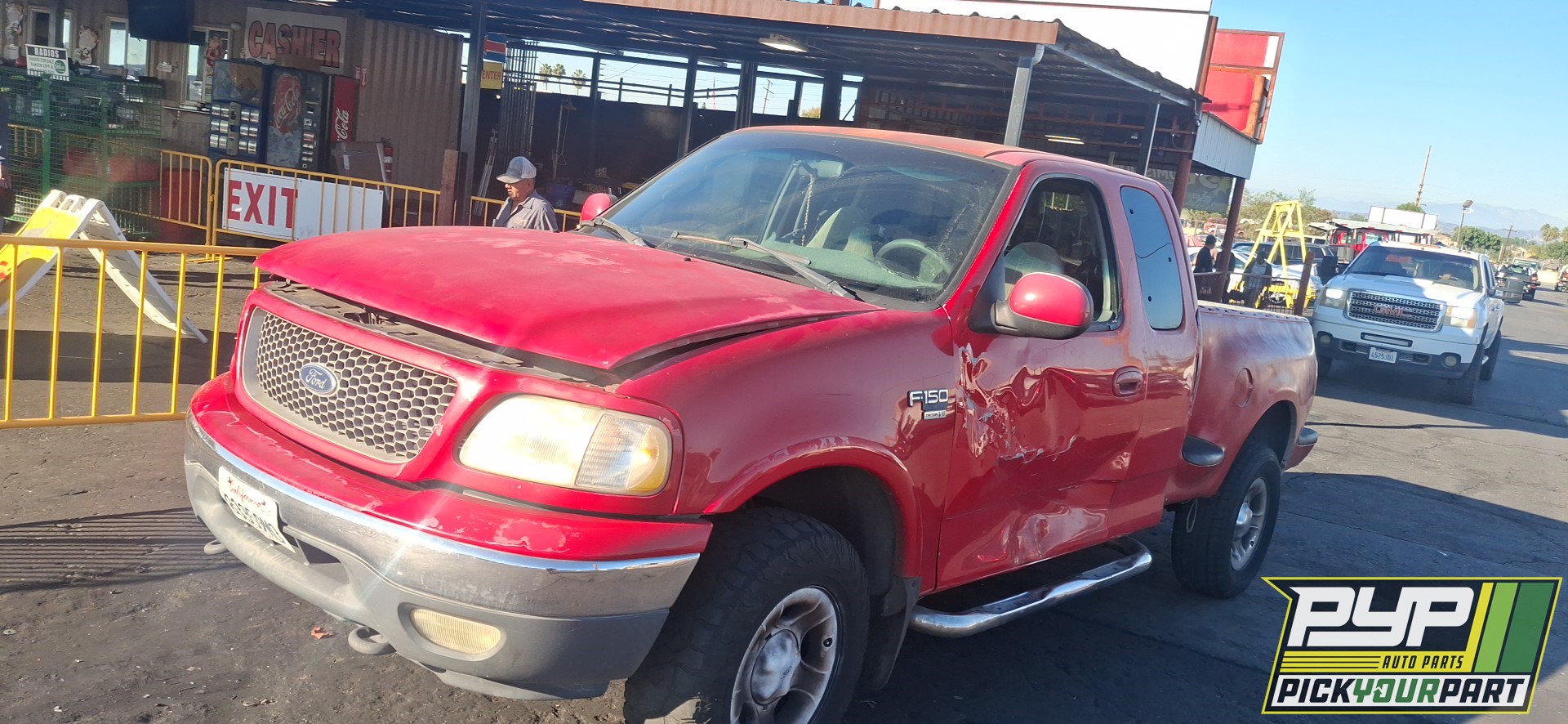 1999 FORD F-150 available for parts