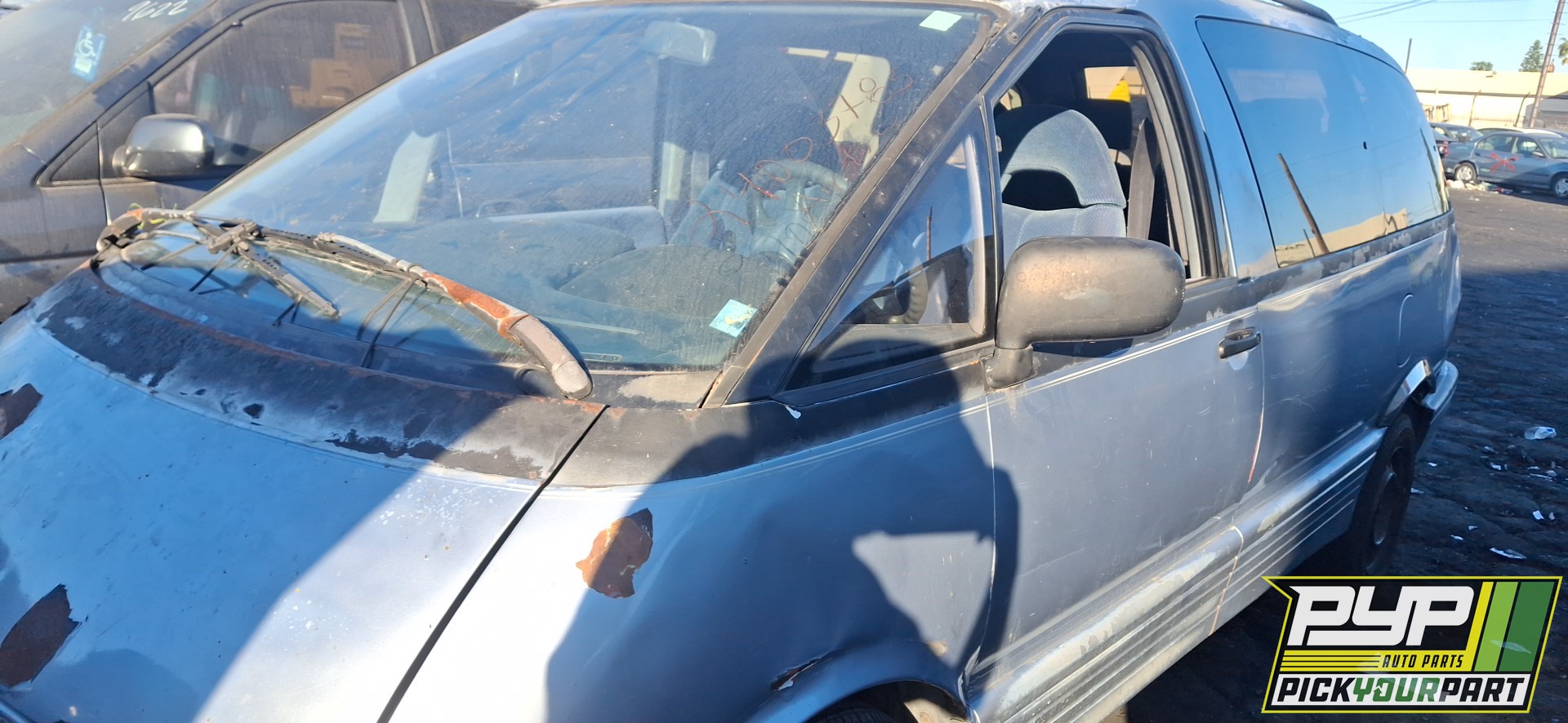 1991 TOYOTA PREVIA partes disponibles