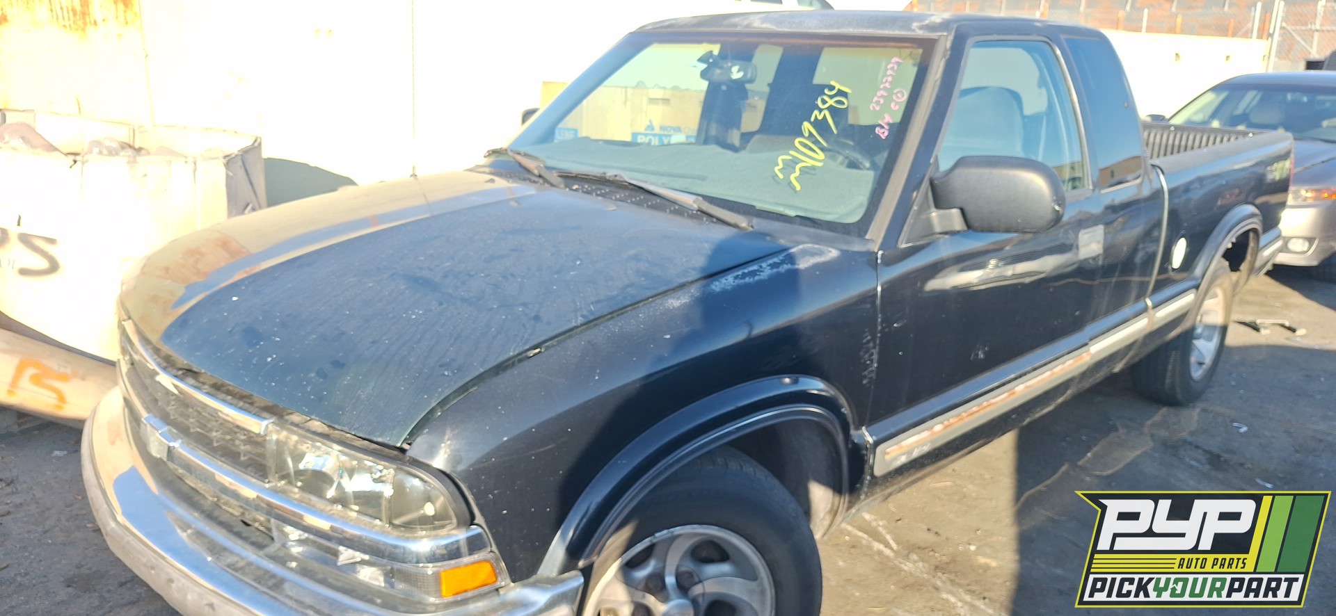 1999 CHEVROLET S10 partes disponibles