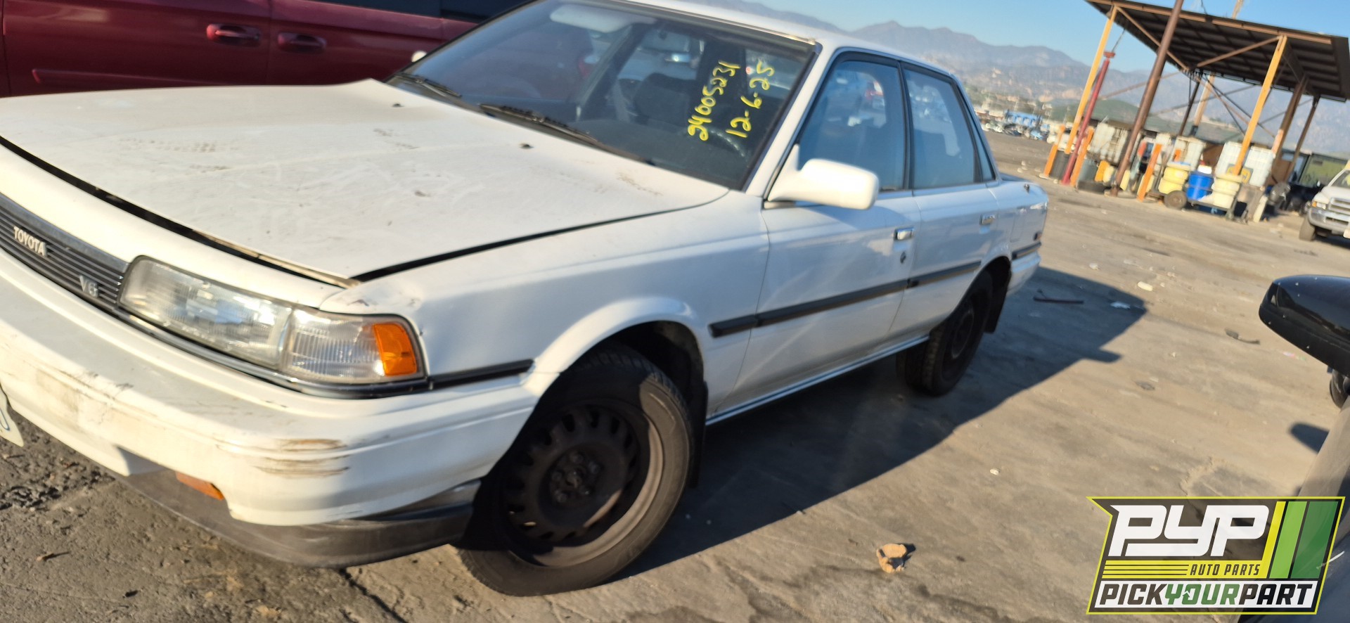 1989 TOYOTA CAMRY partes disponibles