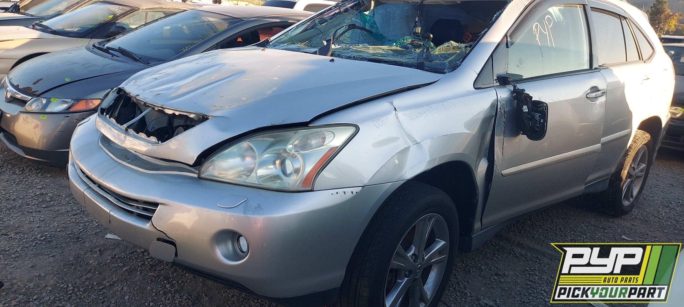 2006 LEXUS RX400H available for parts