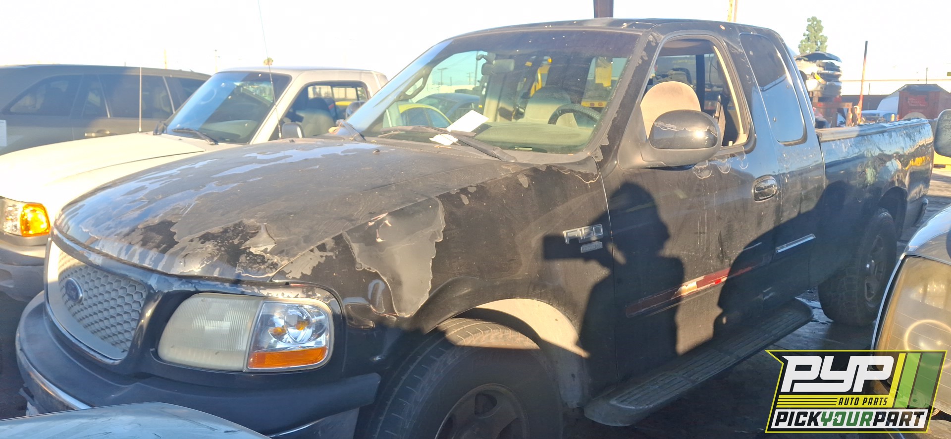 1999 FORD F-150 available for parts