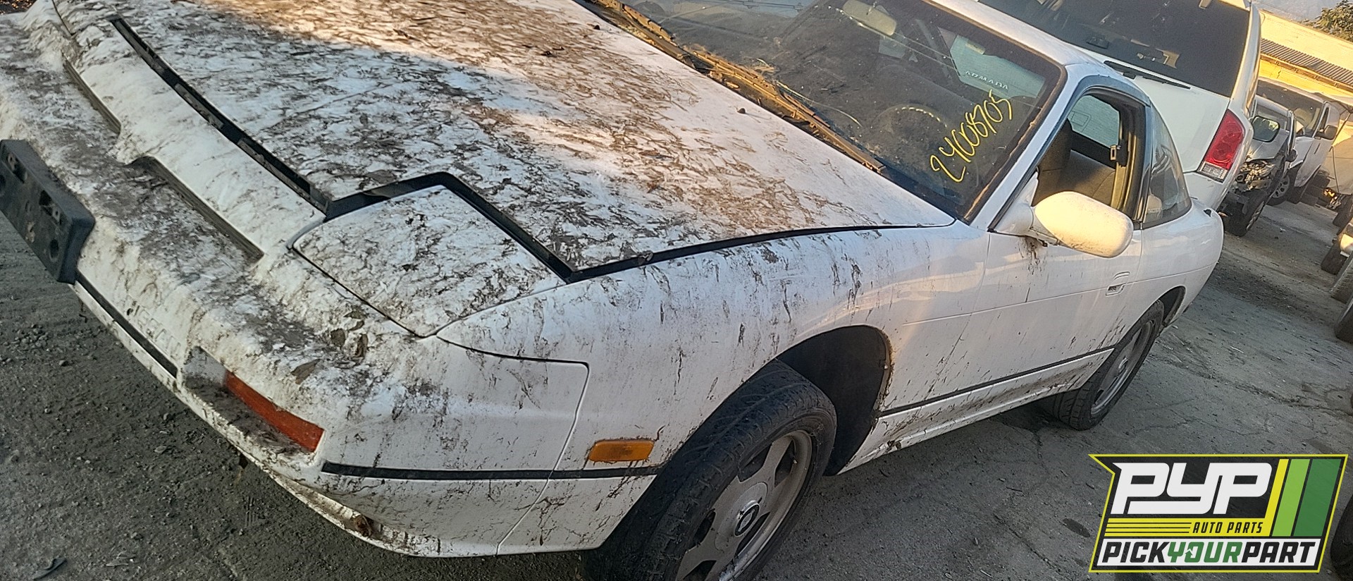 1989 NISSAN 240SX partes disponibles