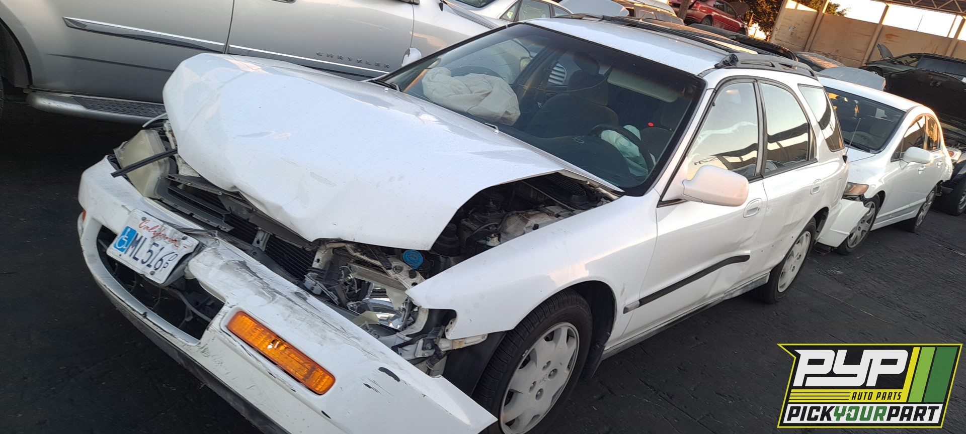 1996 HONDA ACCORD available for parts