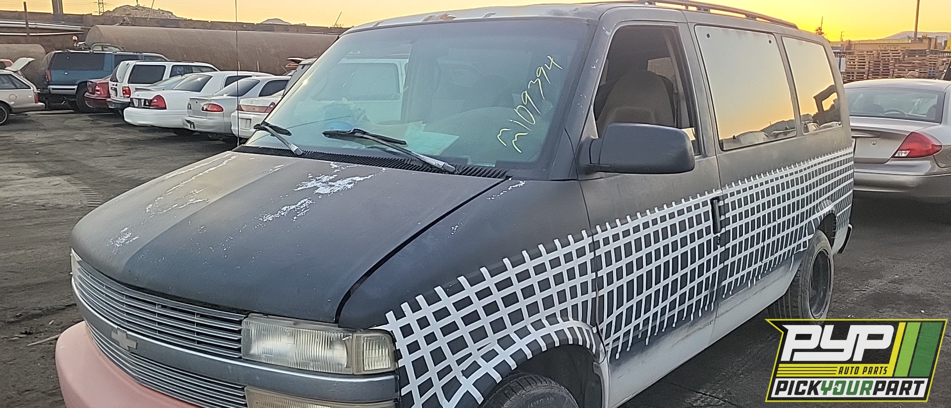 1996 CHEVROLET ASTRO partes disponibles