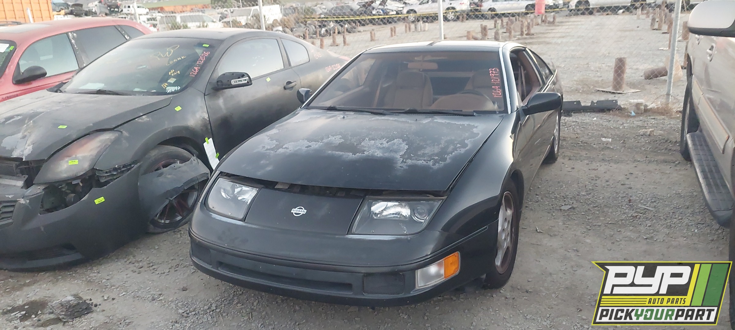 1991 NISSAN 300ZX available for parts