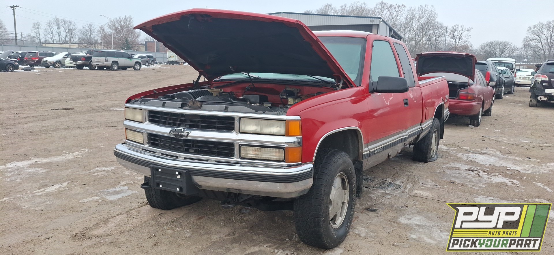 1998 CHEVROLET K1500 partes disponibles