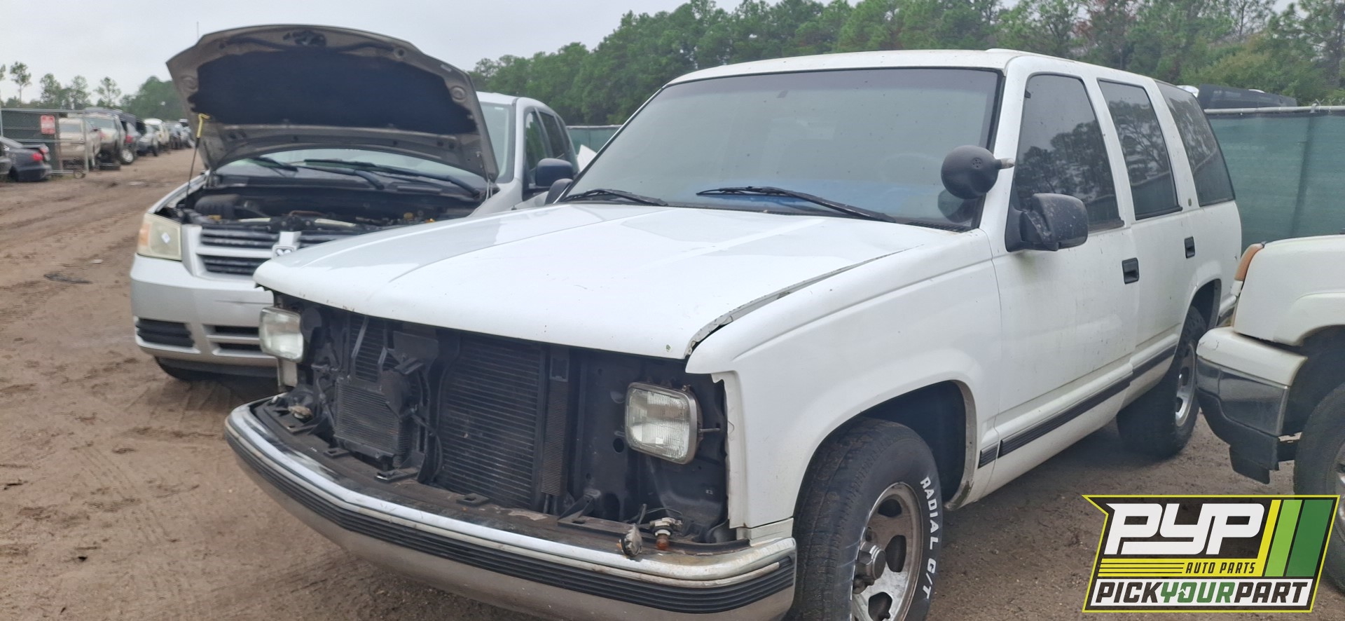 1999 CHEVROLET TAHOE partes disponibles