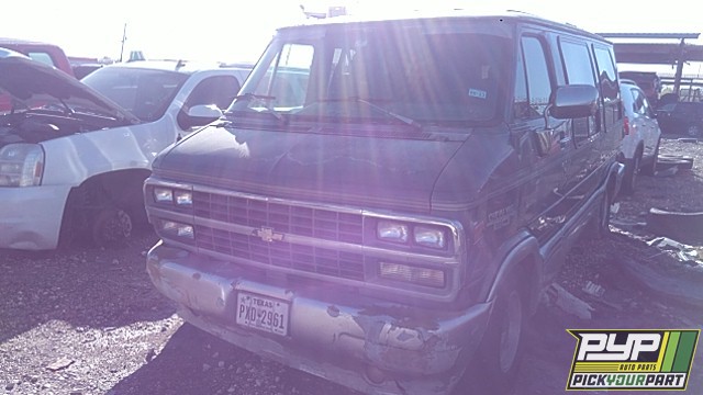 1993 CHEVROLET G20 available for parts