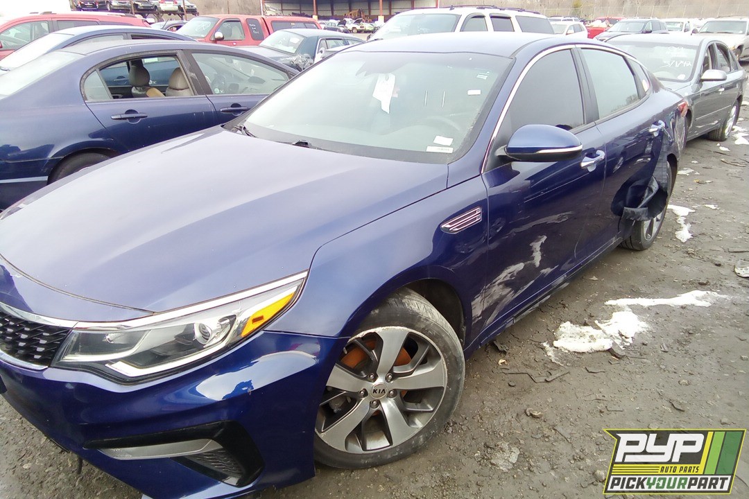 2020 KIA OPTIMA partes disponibles