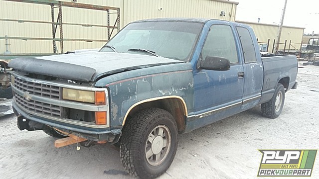 1997 CHEVROLET C1500 partes disponibles