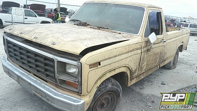 1981 FORD F-150 partes disponibles