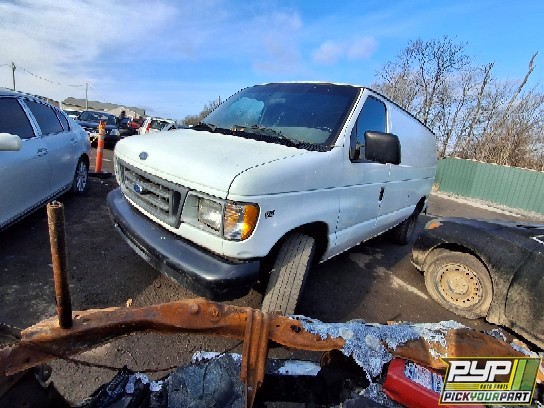 1999 FORD E-250 ECONOLINE partes disponibles