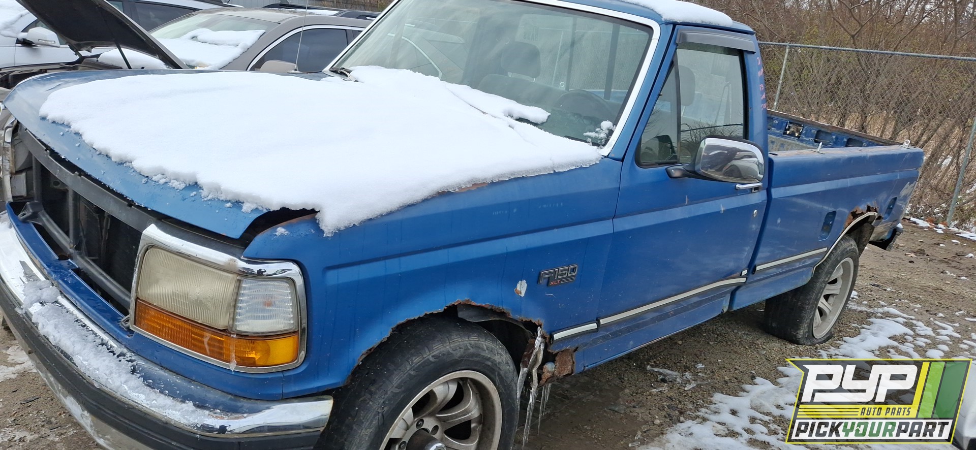 1993 FORD F-150 partes disponibles