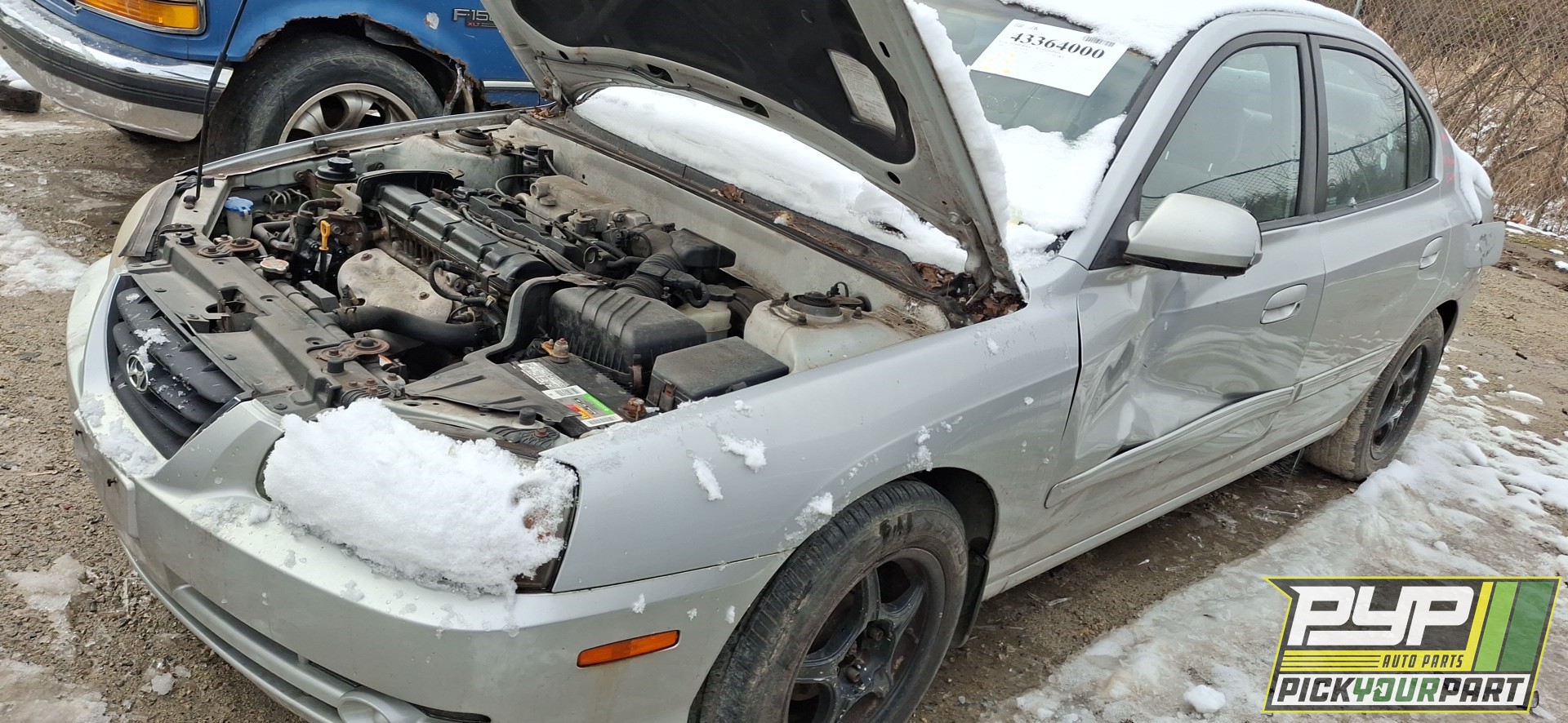 2006 HYUNDAI ELANTRA partes disponibles